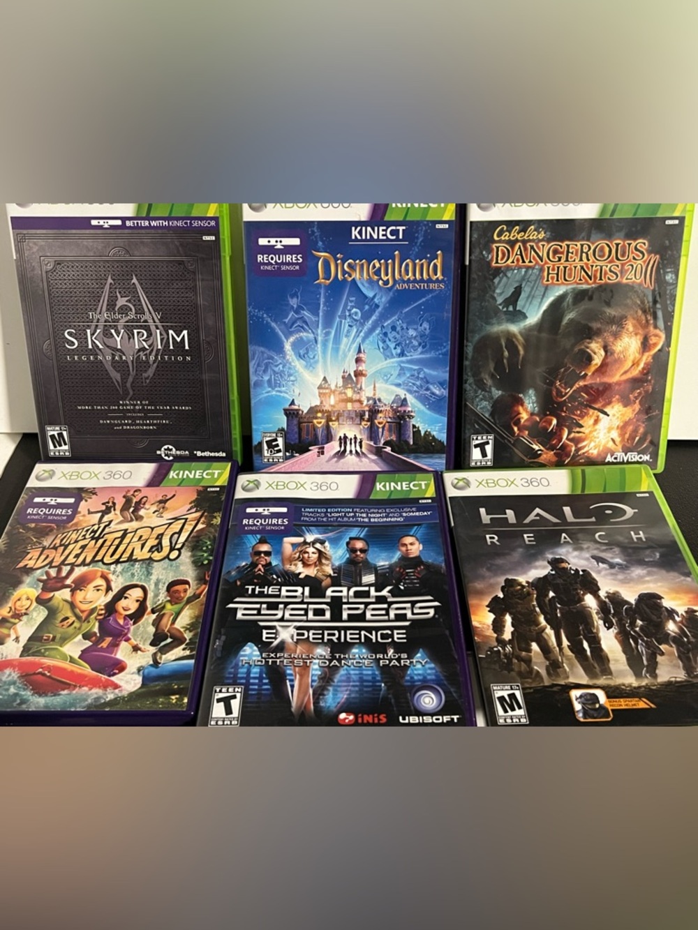 Xbox 360 Lot Of 6 Games